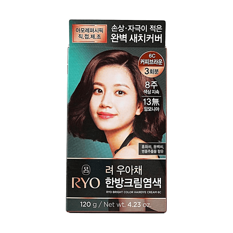 Coffee Brown/Choco Brown Hair Dye #6C, 4.2 oz 3