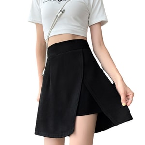 Goddess Package Hip Skirt S Size Black