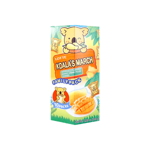 コアラのマーチマンゴーファミリーパック（10袋入り）195g