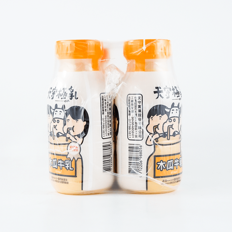 Papaya Milk 215ml*6 4