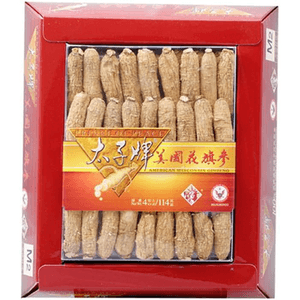 프린스 브랜드 미국산 인삼 미디엄 쇼트 4온스