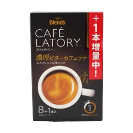 블렌디 카페 라토리 비터 카페 라떼, 76ml