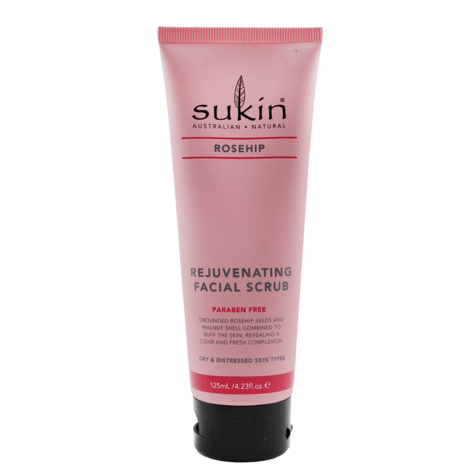 Sukin Rosehip Rejuvenating Facial Scrub (Dry & Distressed Skin Types) 125ml/4.23oz
