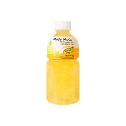 泰国MOGU MOGU 果汁椰果饮料 菠萝味 320ml