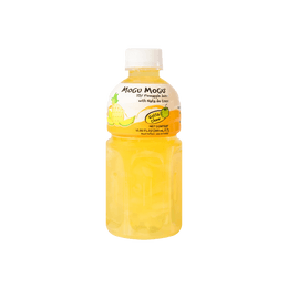Pineapple Juice with Nata de Coco, 10.82 fl oz