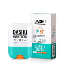 DASHU Solution Cica Shield Sunstick SPF50+ PA++++ 19g