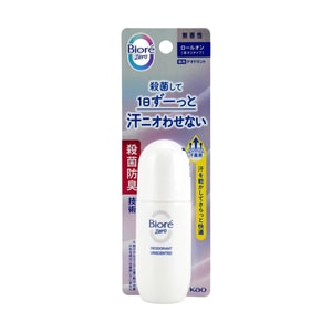 Biore Zero Deodorant Roll-On Unscented 40ml