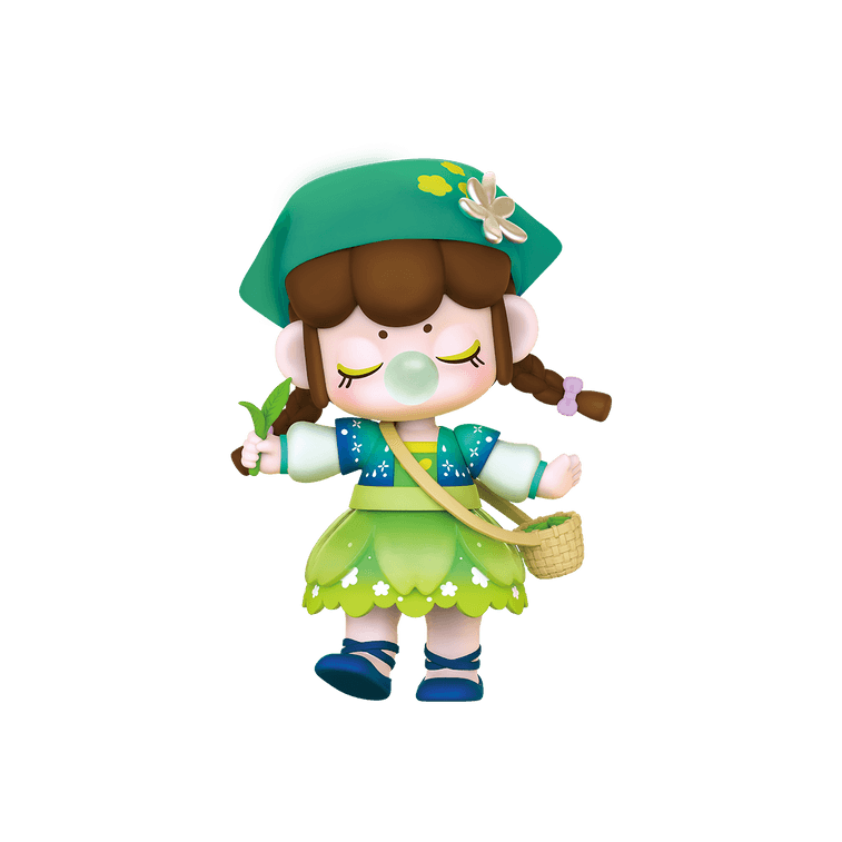 若来ROLIFE Nanci囡茜二十四节气上 春生夏长系列国风盲盒手办 单个 6