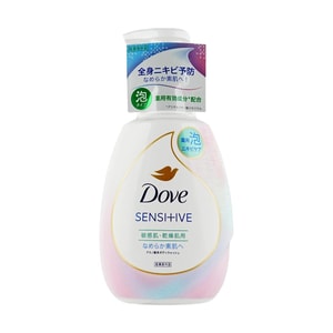 Sensitive Foam Body Wash, 19.05oz. - Blemish Prevention & Skin Soothing | for Dry/Sensitive Skin​