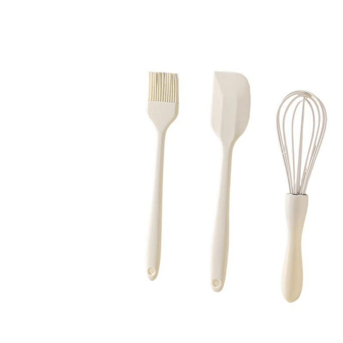 Chuandao House Silicone Scraper Baking Tool Set, Food Grade High Temperature 1 Cream Smear