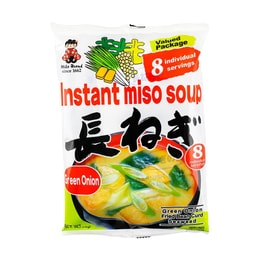 Instant Miso Soup Green Onion Flavor 8bags