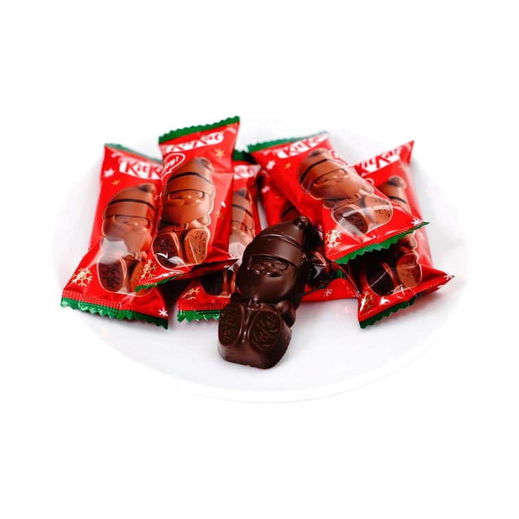 킷캣 크리스마스 산타 트리 선물 상자, 초콜릿 웨이퍼 비스킷, 8개입 [한정판] 11