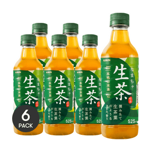 生茶（緑茶） - カロリーゼロ、17.75液量オンス *6【6パック】