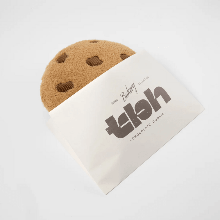 tbh Chocolate Cookie Pillow【Bakery Collection】【Realistic Design】 4