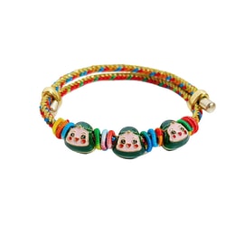 Dragon Boat Festival Colorful Rope Hand-Woven 200/pc