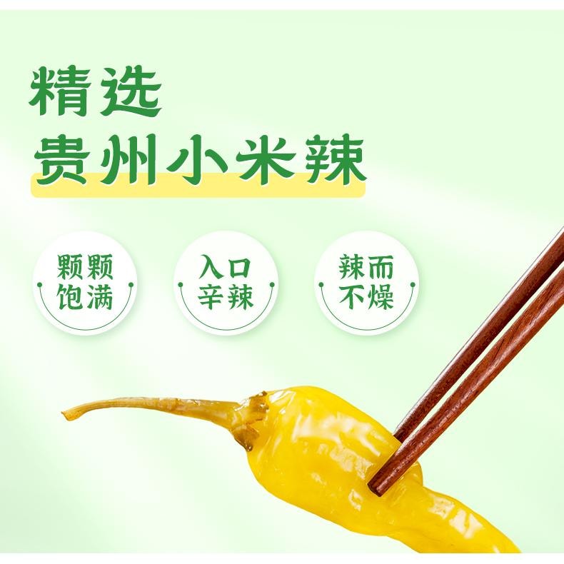 【中國直郵】 鹽津鋪子 酸辣筍尖250g/袋