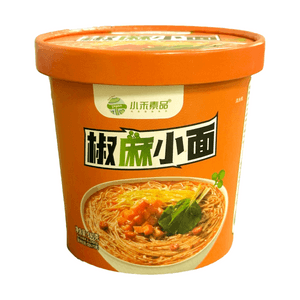 纯素椒麻小面 桶装 140g