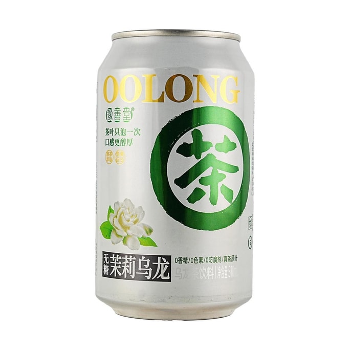 Jasmine Oolong Tea Drink 10.48 fl oz【0 Sugar 0 Calories 0 Fat】