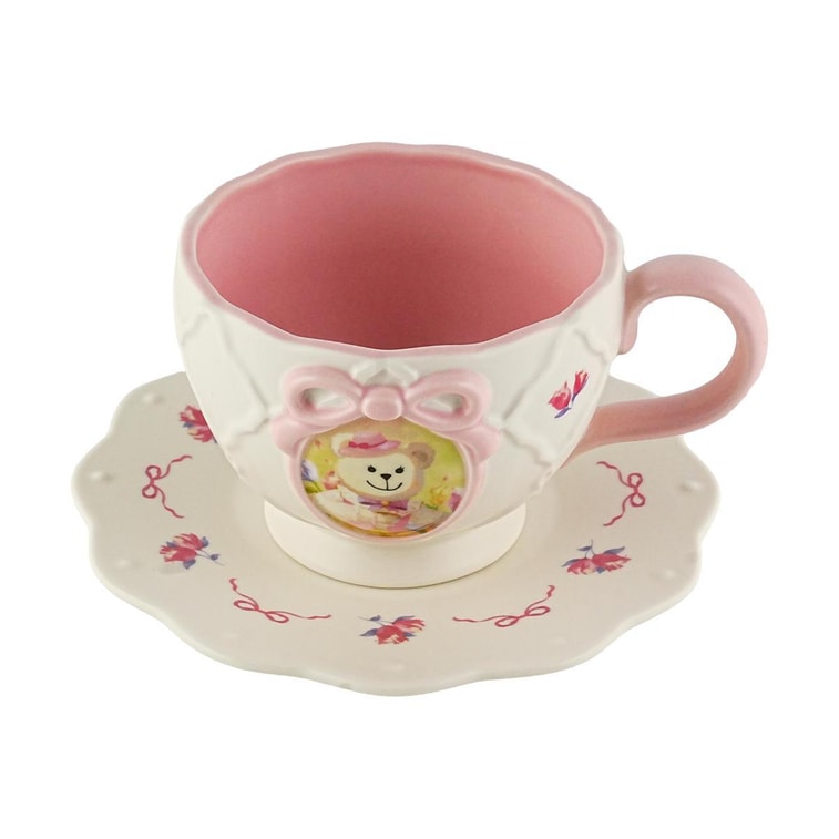 スターバックス マーク カップ＆ソーサー 2点セット アフタヌーンティーカップセット 310ml [ガーデンワルツ] 5