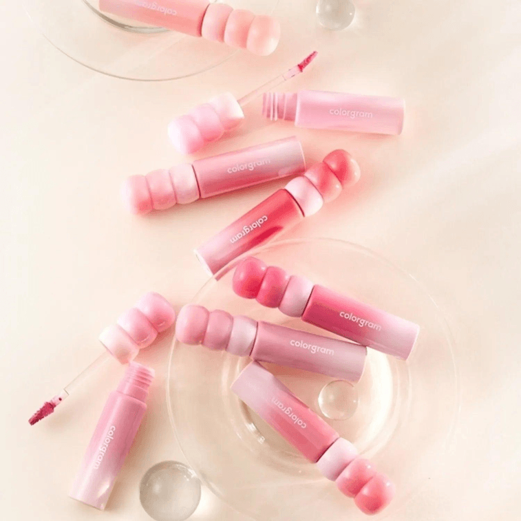 Cologram Fruity Glass Tint Milk (16 Colors) 11 Sunny Beige 3