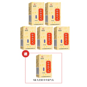 Bu Zhong Yi Qi Wan 200pills*1btl*5