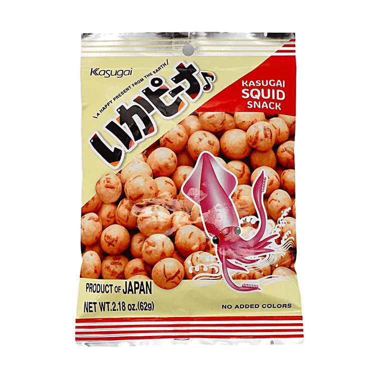 日本KASUGAI春日井 鱿鱼脆皮花生 62g【下酒零食】 6