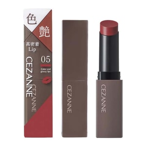 Gel Film Color-Locking Lipstick 05 Antique Rose 3.7g
