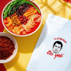 【許美達同款】大羊 正宗廣西螺螄粉 袋裝 原味 400g