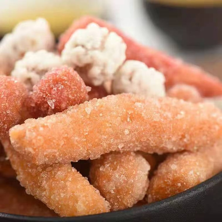 程华 传统手工杂糖老成都特产怀旧休闲零食小吃糖果140g*1包 4