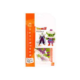 日本NANOBLOCK 人物合集系列 微型拼装积木摆件 3d立体 龙珠Z 短笛