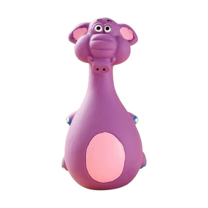 Latex squeaky toy for dogs(elephant calf) 1pc
