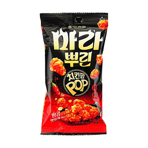 韩国ORION好丽友 鸡米花脆 麻辣味 60g 