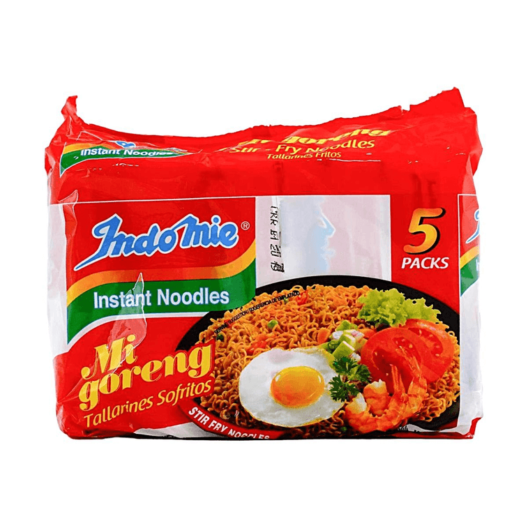 印尼營多 原味乾炒麵 5包入 425g 【世界十大最好吃泡麵】 4