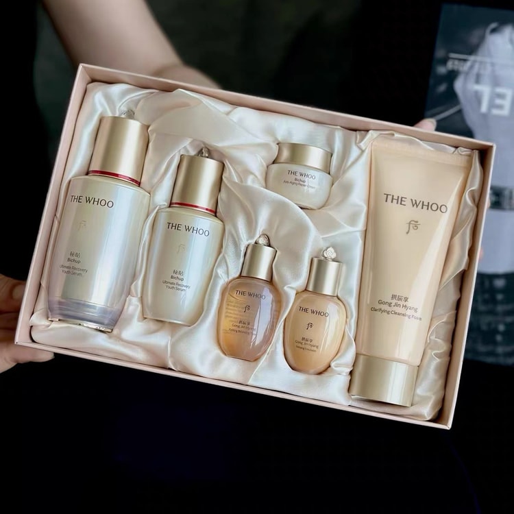The history of Whoo 拱辰享 スキンケアセット The history of Whoo 拱辰享 スキンケアセット The history of 后 拱辰