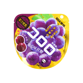 Grape Flavored Gummies, 1.83oz