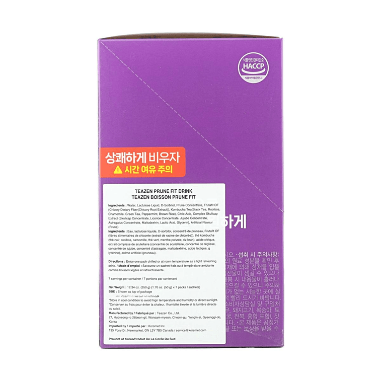 Prune Fit Drink Sticks 12.35oz Refreshing Digestive Support 7