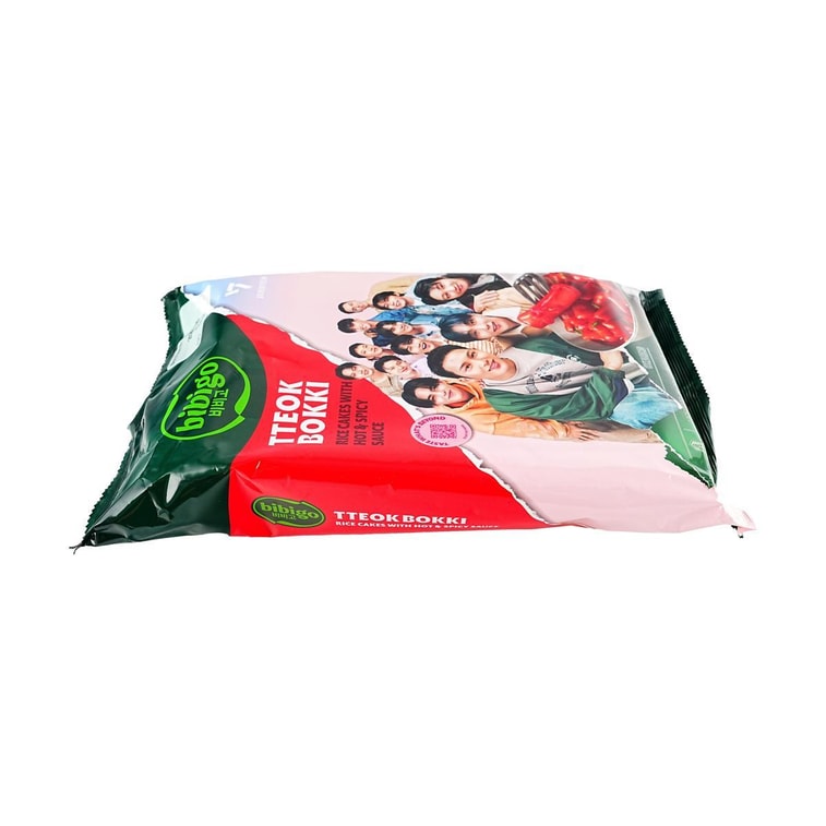 韓國BIBIGO必品閣 速食炒年糕條 麻辣味 360g【SEVENTEEN 限定包裝】【次人】【克拉】【CARATs】【SVT】【北美線上首發】 4