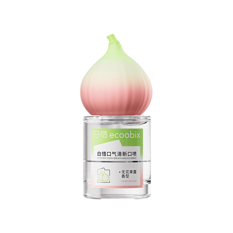 Mouth Spray Oral Fresh Spray, Fragrance, Fresh Breath, Kissing, Long-lasting Fragrance, Portable, Fig Breath Freshener Spray 15ml 6