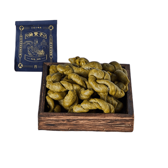 Ningbo Specialty Seaweed Flavor You Zan Zi 1 Bag Handmade Crispy Small Mahua Savory Seaweed Snack