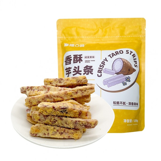 Crispy Taro Sticks 120g