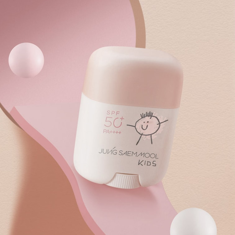 Mild Sun Stick for Kids, Kids Sunscreen, SPF 50+ PA++++, 0.59 oz. 3