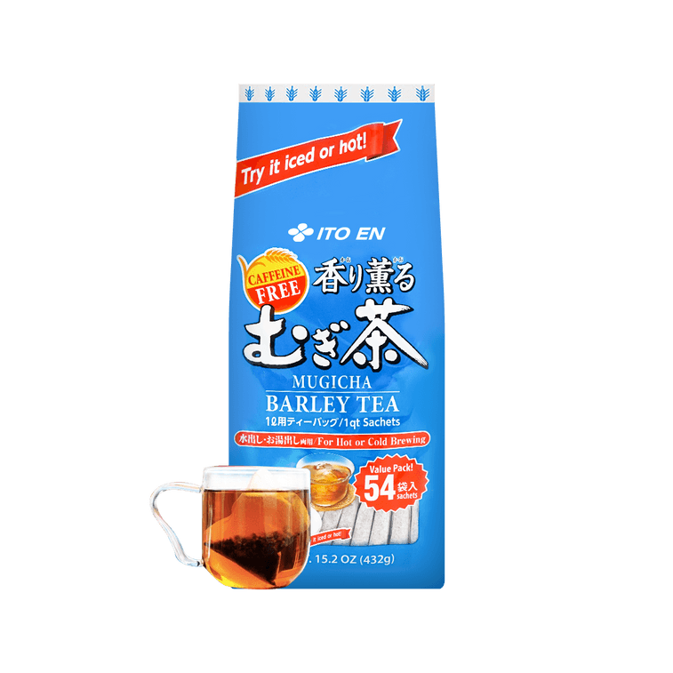 Mugicha Roasted Barley Tea,  Caffeine Free,54 Sachets, 14.3 oz 4