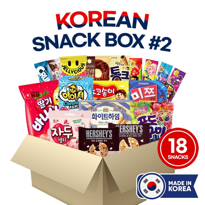 Korean Snack Box no.2
