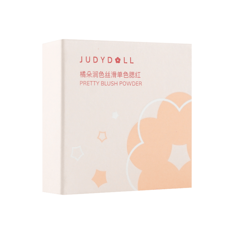 Poudre Blush Pretty, #06 Abricot Chaud - Mat avec Micro-Paillettes【CHAUD】 8