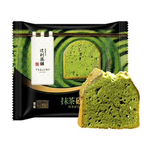 辻利茶铺 抹茶磅蛋糕 40g【浓郁茶香 松软绵密】【早餐下午茶点心】