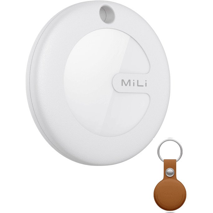 MiTag Key Finder/Tracker/Tag (for iOS) Brown 3 Pack