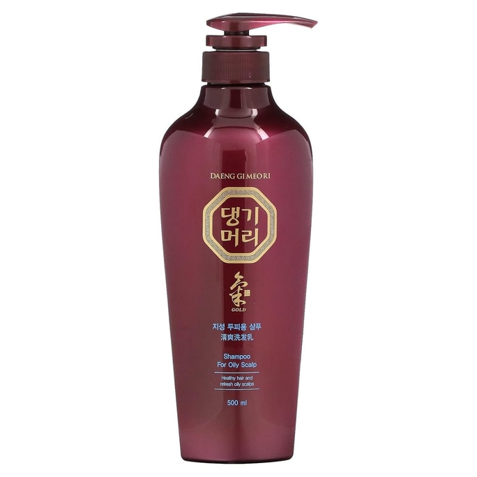 Daeng Gi Meo Ri - Shampoo For Oily Scalp 16.9 fl Oz.(500 Ml)