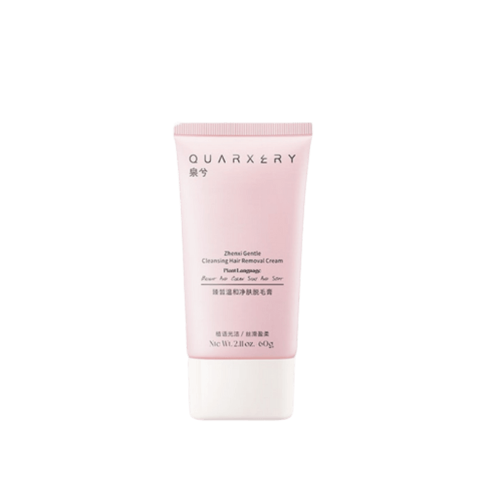 Mild cleansing and hair removal cream 60ml