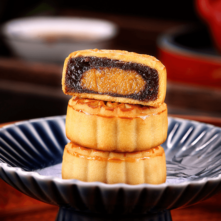 稻香村 团圆富贵月饼礼盒 6口味15枚入 525g【蛋黄莲蓉+玫瑰豆沙+蛋黄枣蓉+紫薯山药+京式枣蓉+五仁】【全美超低价】【现货】【中秋礼盒】 6