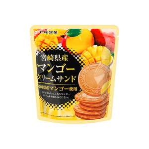 マンゴークリームサンドイッチ、2.3オンス
